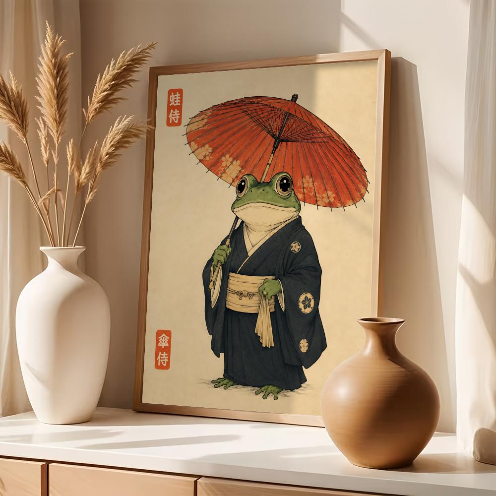 Cultural Japanese Frog Lifesty - Japanese Lifestyle And Culture avaliação e preço