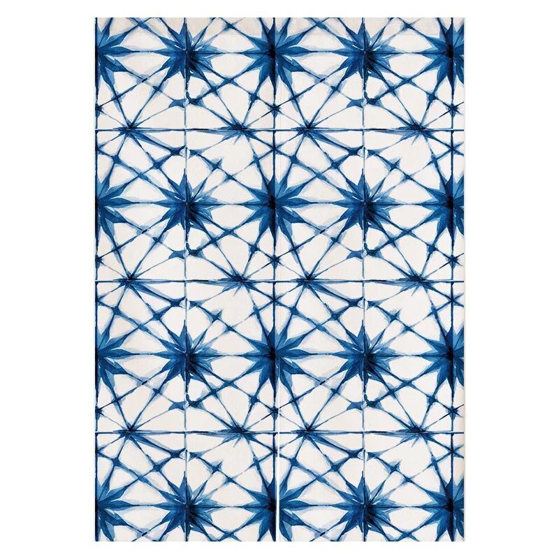 Indigo Japanese Door Curtain S - Shibori Tie Dye avaliação e preço