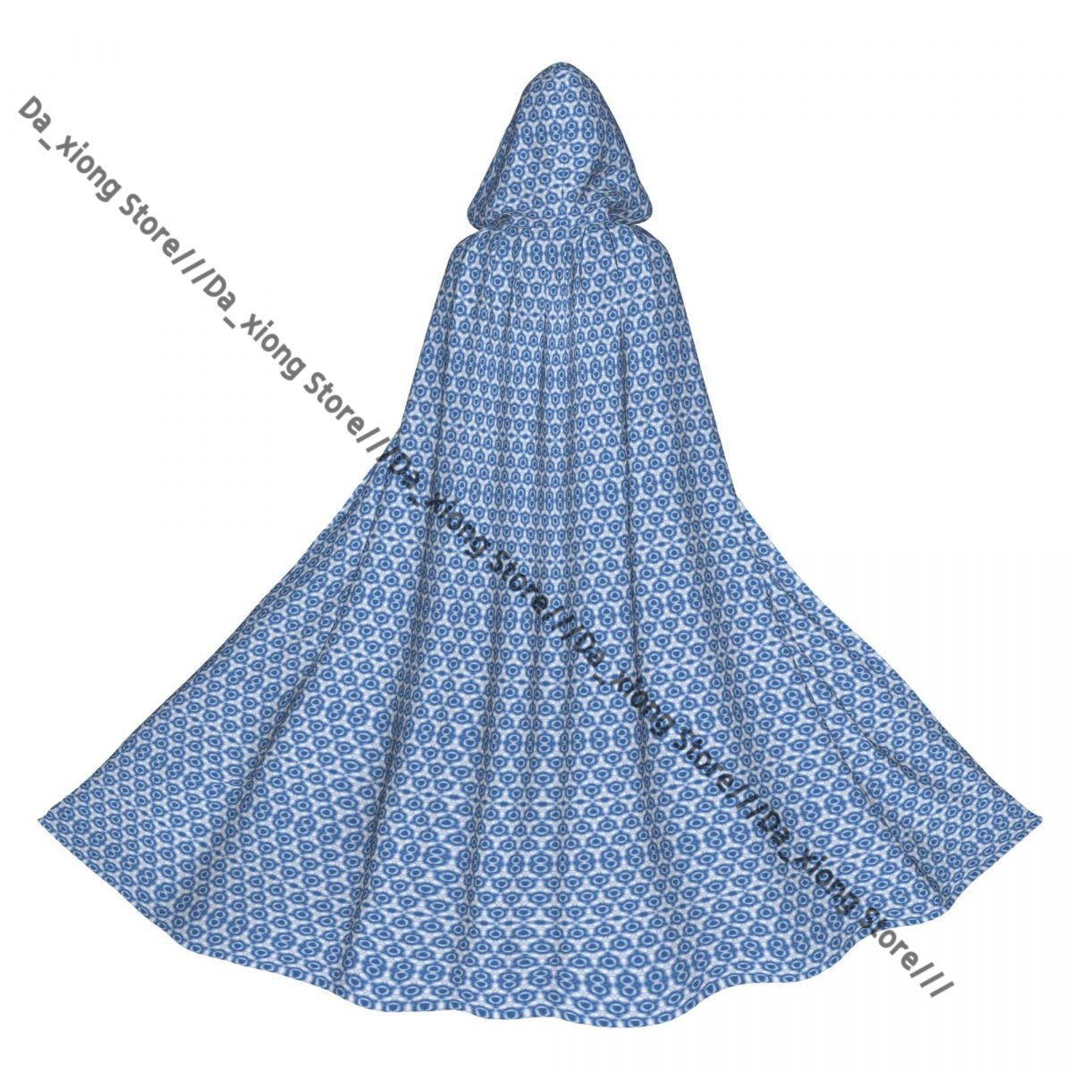 Unisex Halloween Cloak Blurry  - Shibori Tie Dye avaliação e preço