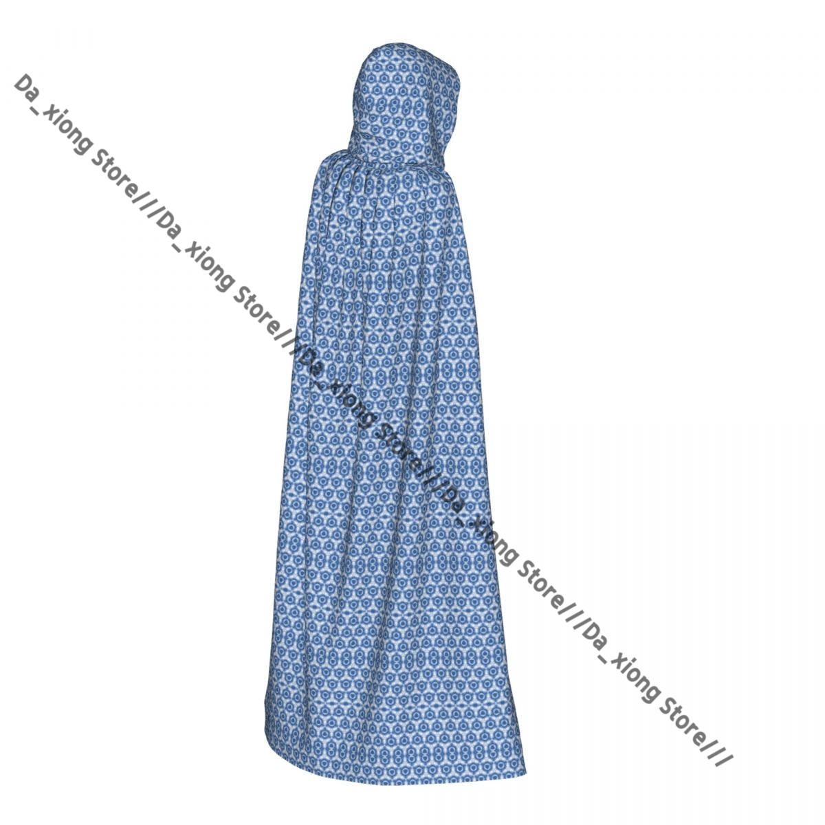 Unisex Halloween Cloak Blurry  - Shibori Tie Dye avaliação e preço