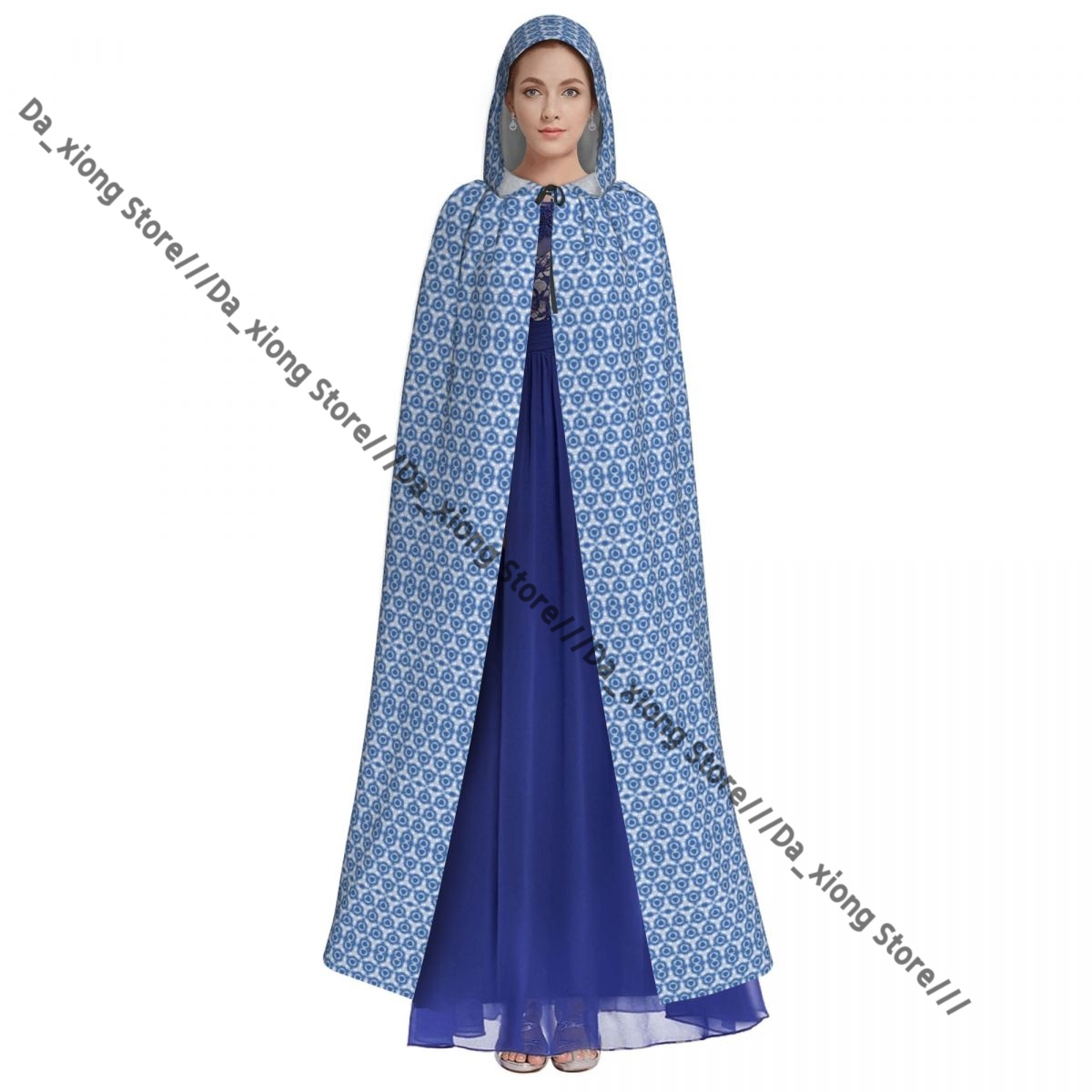 Unisex Halloween Cloak Blurry  - Shibori Tie Dye avaliação e preço
