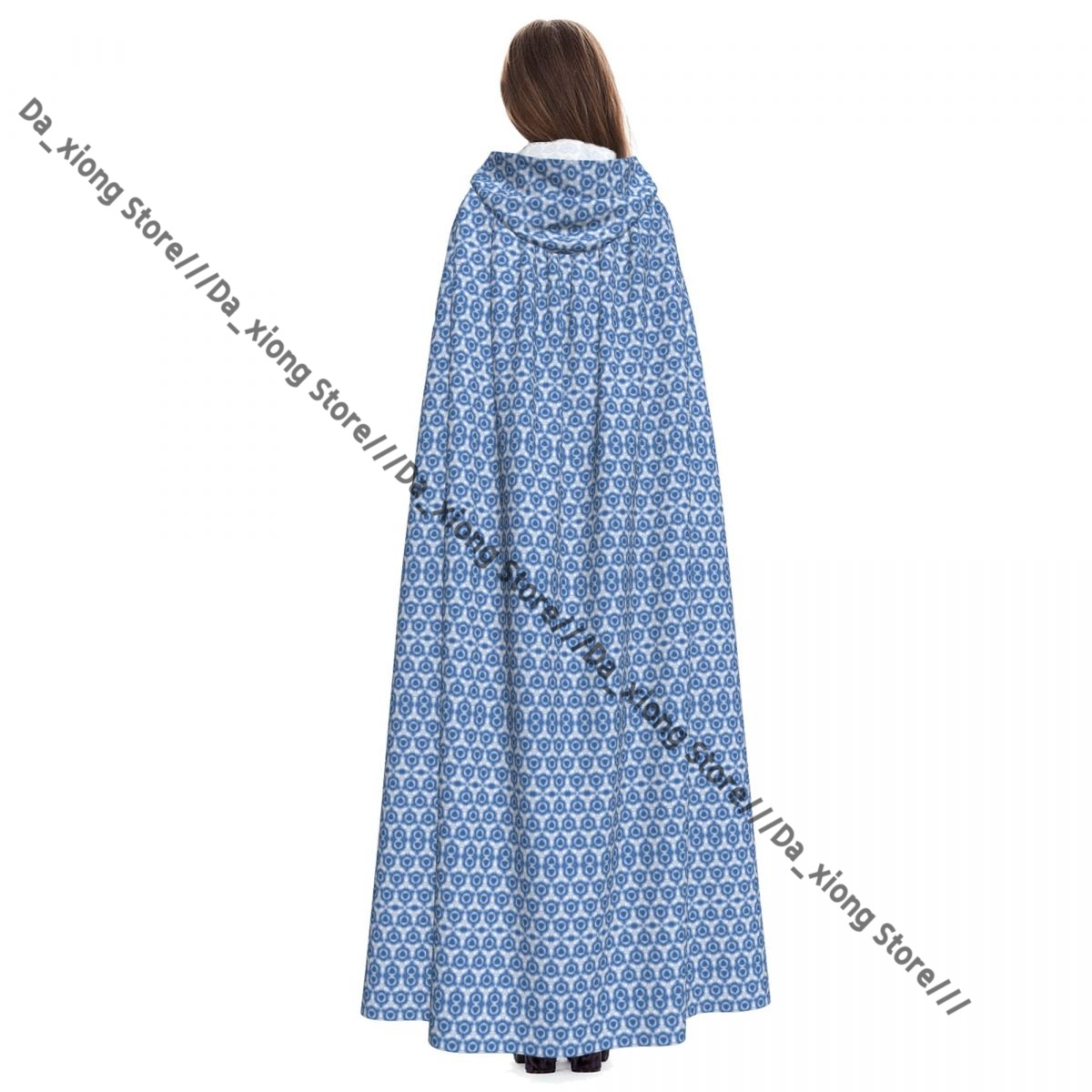 Unisex Halloween Cloak Blurry  - Shibori Tie Dye avaliação e preço