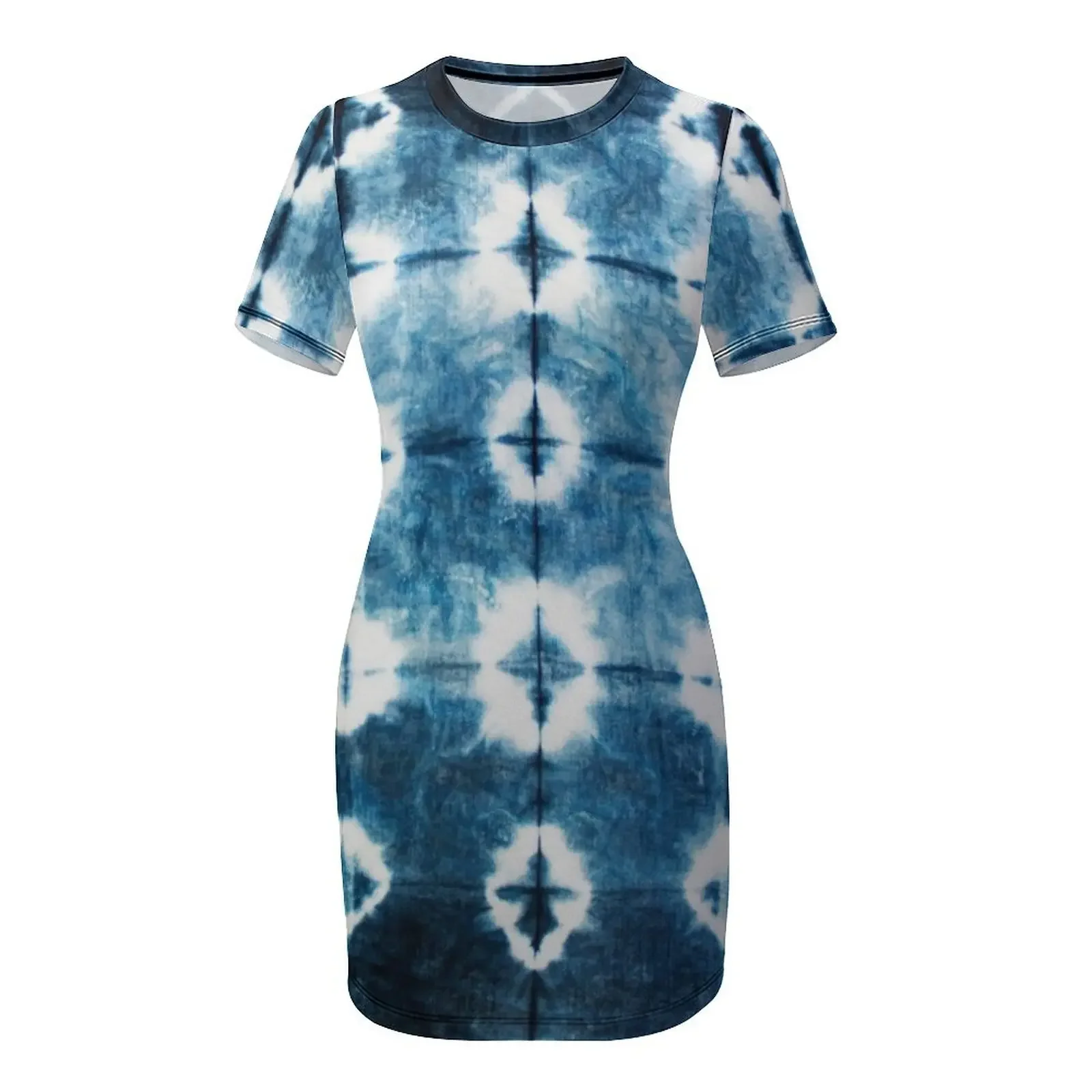 Shibori Indigo Tie Dye Short-S - Shibori Tie Dye avaliação e preço