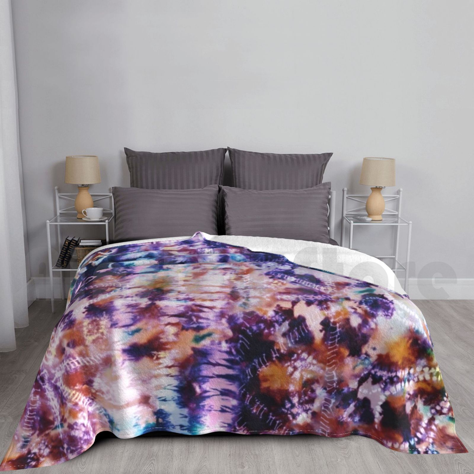 Tie-Dye Shibori Seascapes Blan - Shibori Tie Dye avaliação e preço