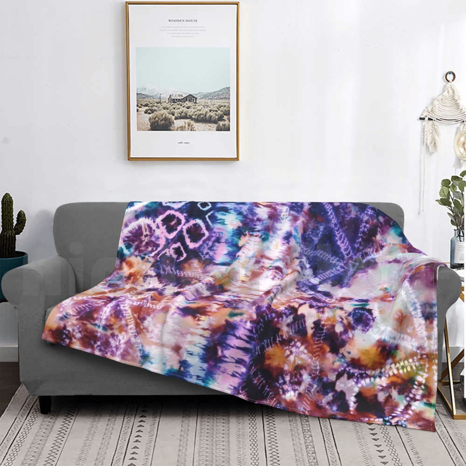 Tie-Dye Shibori Seascapes Blan - Shibori Tie Dye avaliação e preço