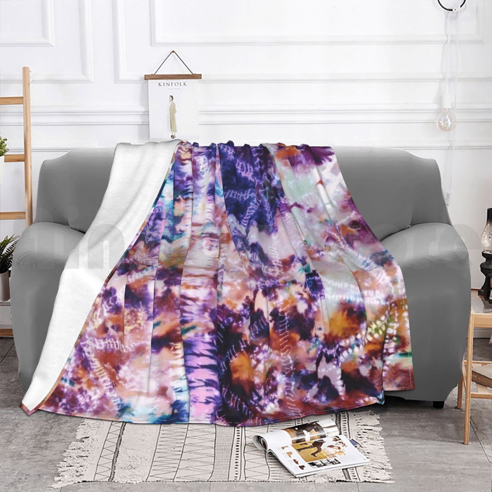 Tie-Dye Shibori Seascapes Blan - Shibori Tie Dye avaliação e preço
